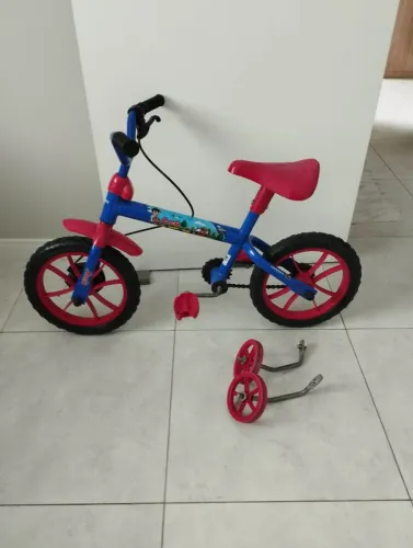 Bicicleta infantil Jack aro 12 