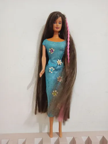 Barbie Teresa Cool Clips 1999
