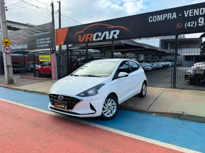 Hyundai HB20 Evolution 1.0 Flex 12V MEC 2020