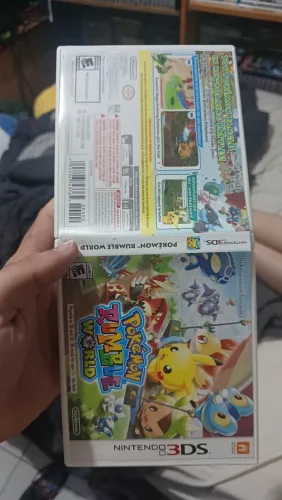 Pokemon rumble world 3ds