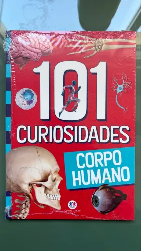 Livro 101 curiosidades sobre corpo humano