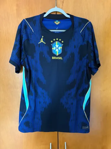 Camisa Brasil Jordan Torcedor M