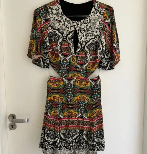 Vestido Farm veste P/M perfeito