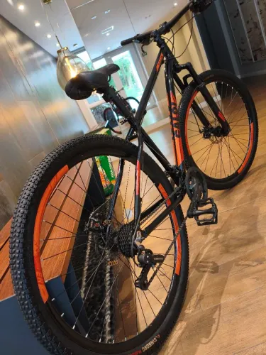 Bike Caloi vulcan, seminova ACEITO CARTÃO. 