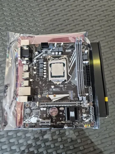 Placa mae b250 com Intel core i5 7500