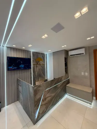 Linda Sala Comercial toda reformada com 25 metros - HC Plaza
