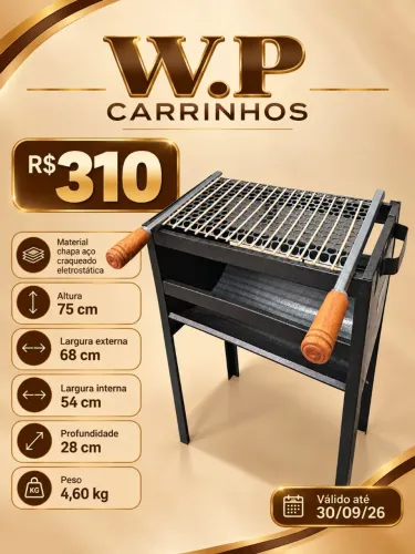 Churrasqueiras 