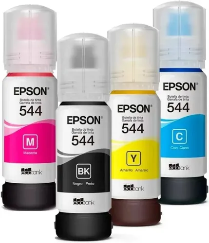 Epson Refil de Tinta Kit 4 Cores