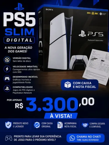 Ps5 slim digital