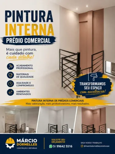 Construção e reformas comerciais
