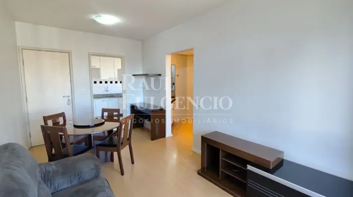 Apartamento semi mobiliado de 1 quarto para alugar no centro de Londrina