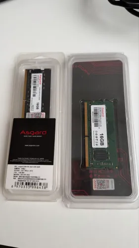 Memória DDR4 32GB (2x16GB) 3200MHz SODIMM notebook 