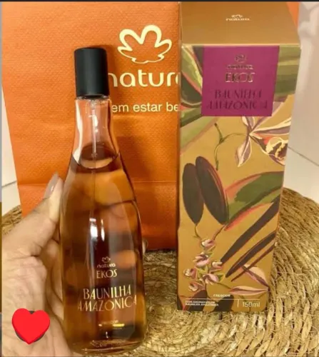 Perfume e Hidratante da Ekos Baunilha Amazônica 