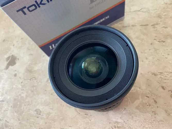 Tokina 11-16 2.8 Canon