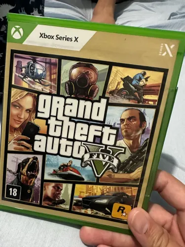 GTA 5 Xbox series X