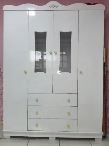 Guarda Roupa Infantil - Realeza