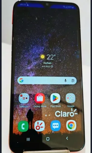 Celular Samsung Modelo A20 32g Perfeito
