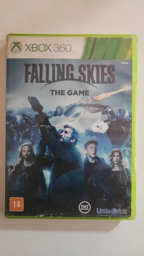 Falling Skies The Game Xbox 360 original fisico