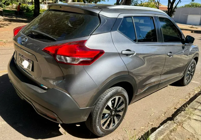 Nissan Kicks S 1.6 16V Flex 5P Aut. 2018