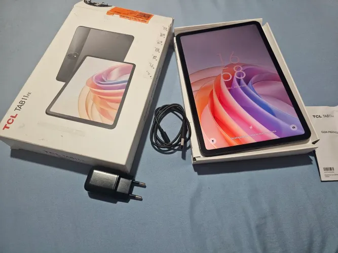 Tab 11Fe TCL 128gb NOVO