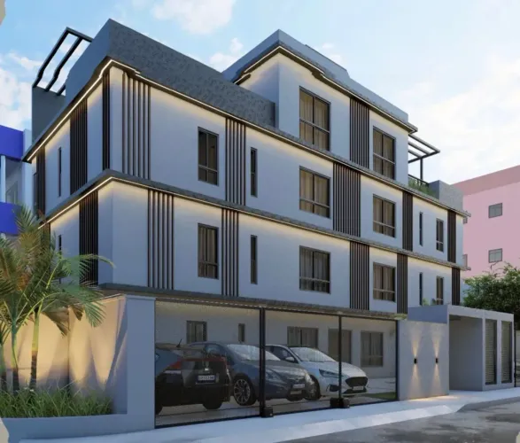 Apartamento Térreo 3 quartos no Bessa - João Pessoa - PB