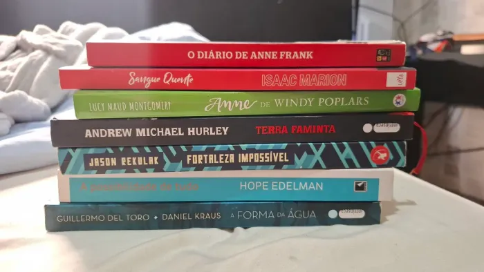 LER DESCRIÇÃO *** Livros usados diversos - R$ 10,00 Cada