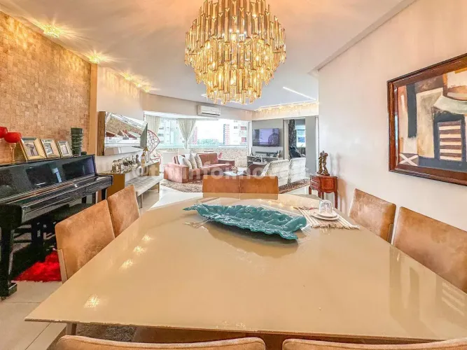 Apartamento a venda no Jóquei com 4 Suítes