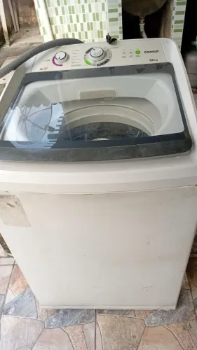 Vendo máquina  de lavar consul 12kg