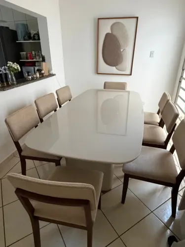 Mesa jantar 8 lugares 