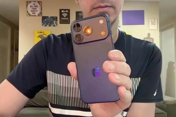 Iphone 17 Pro Azul 512GB