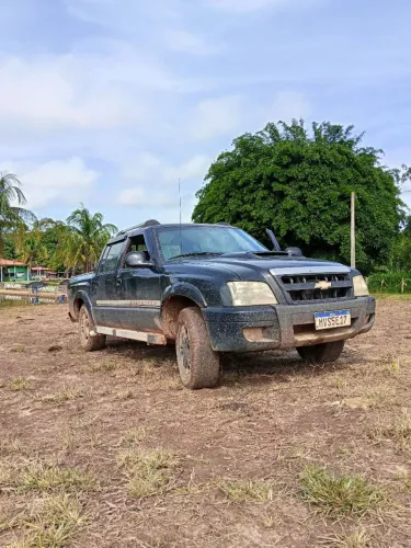 Chevrolet S10 Pick-up Luxe 2.8 4X2 CD TB Int.dies. 2001