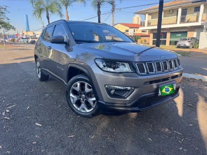 Jeep Compass Longitude 2.0 4X2 Flex 16V Aut. 2019