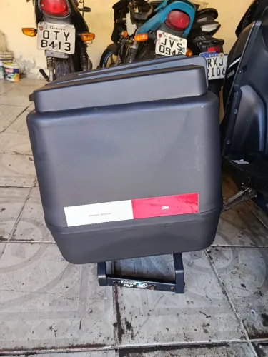 BAU 80 LITROS MAIS SUPORTE P/ BAU