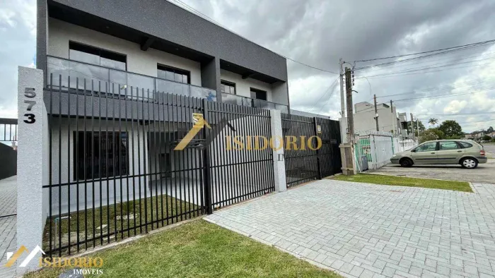 SOBRADO NO ALTO BOQUEIRÃO! 03 QUARTOS, SUÍTE, CHURRASQUEIRA!!!