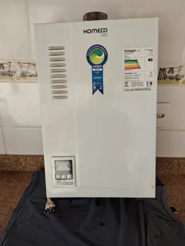 Aquecedor a gás