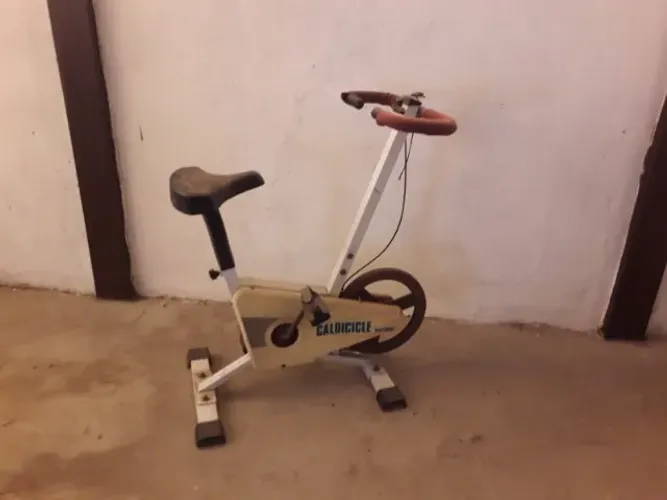 bicileta ergometrica caloi