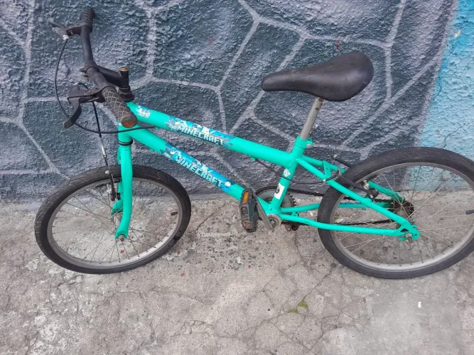 Bicicleta Infantojuvenil Aro 20 Seminova