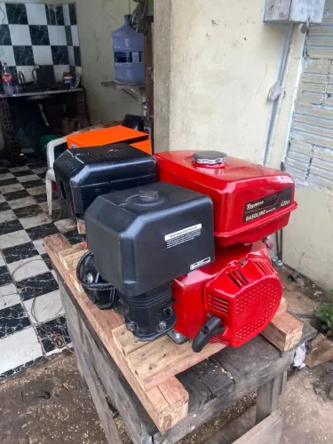 Vendo grupo gerador baixa rotação  Motor 10HP  GERADOR 3.5 kVA  3.900
