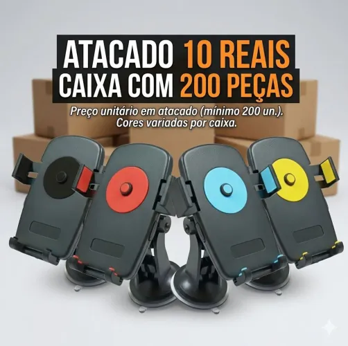 Suporte de celular veicular atacado