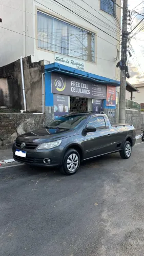 Volkswagen Saveiro 1.6 MI/ 1.6 MI Total Flex 8V (álcool) 2013