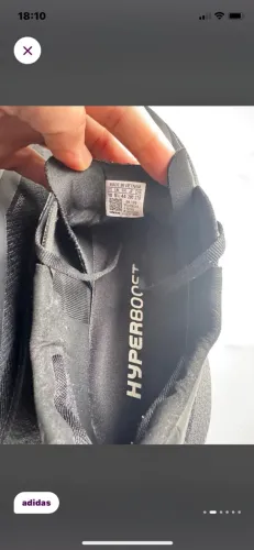 Tênis adidas hyperboost edge