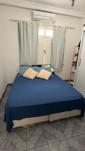 Cama bau queen usada