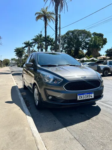 Ford KA 1.0 Se/se Plus Tivct Flex 5P 2021
