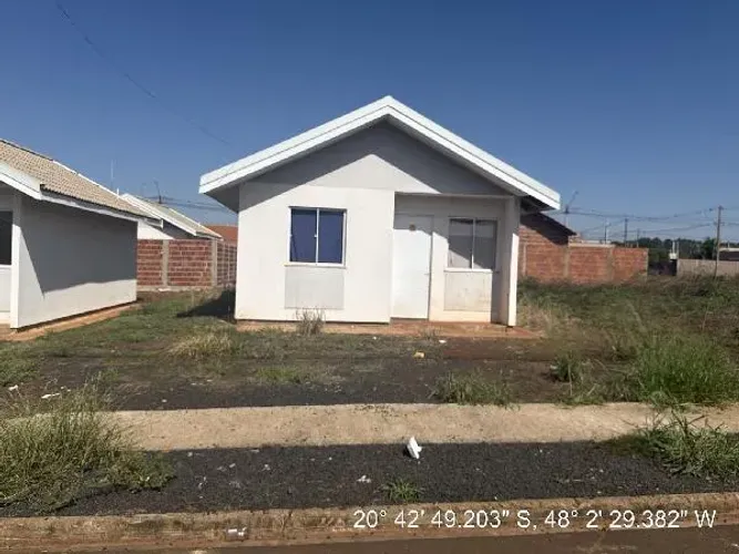 Casa de leilão em RESIDENCIAL ALFREDO BENEDETTI / MORRO AGUDO / SP | Leilão SFI - Edital Ú