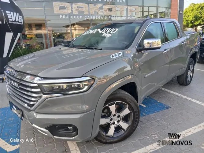 Ram Rampage Laramie 2.2 TB CD 4X4 Die. Aut. 2025
