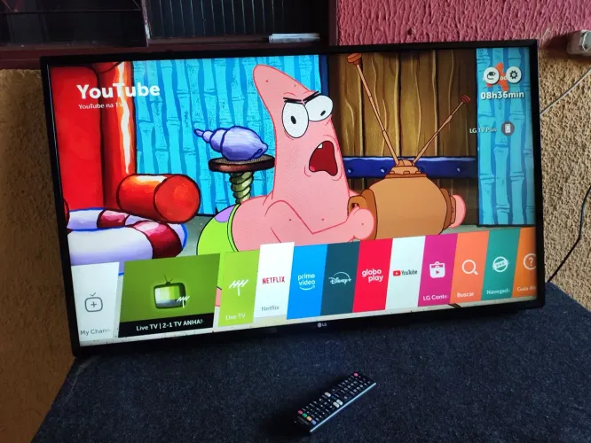 TV 43 POL. SMART WI-FI . LG