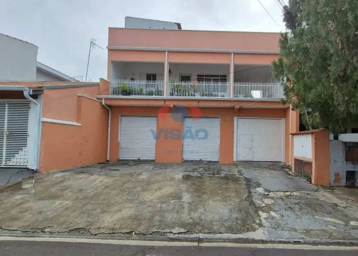 Casa - Sobrado à venda, 4 quartos, 2 vagas, Jardim Morada do Sol - Indaiatuba/SP