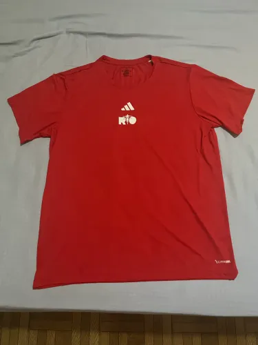 Camisa Adidas maratona do Rio