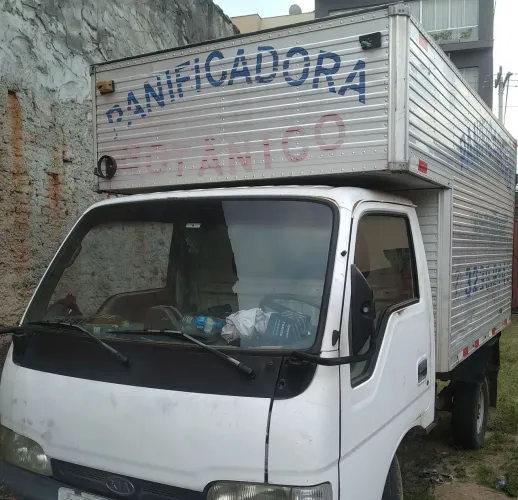 Kia Motors Bongo K-2700 2.7 4x2/4x4 Diesel 2000