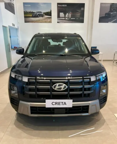 Hyundai Creta Limited 1.0 TB 12V Flex AUT 2027